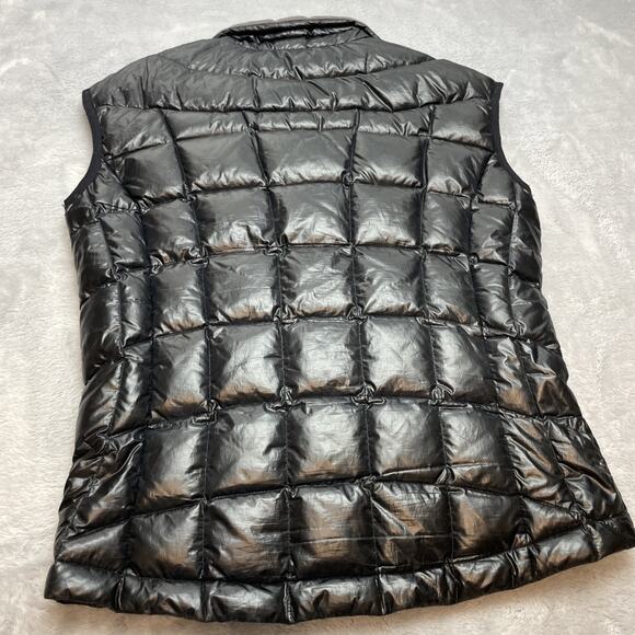 Cordillera Goose Down Vest Womens XS Black Full Zip Outdoor Adventure Puffer - Picture 2 of 8